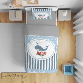 روتختی کودک طرح Dolphin کد 210000