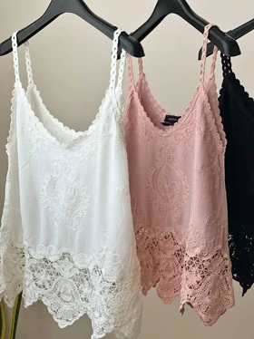 تاپ گلدوزی شده کد 1781