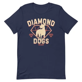تیشرت تد لاسو | Ted Lasso Diamond Dogs کد 233385