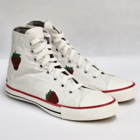 کفش آل استار کاستوم زنانه Strawberry