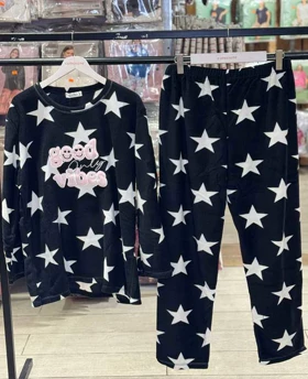 بلوز شلوار سایز بزرگ زنانه کد34512