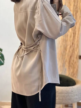 شومیز پری پشت بنددار