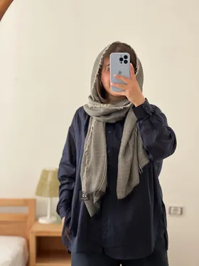 شومیز سورمه ای