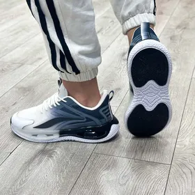 کتانی اسپرت مردانه مدل پوما puma رنگ سفید مشکی
