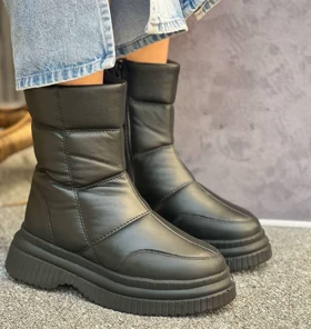 نیم بوت گرم زمستونی