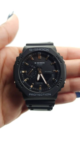 ساعت مچی مردانه و زنانه جی‌شاک GA2100 طرح اورجینال با کیفیت بالا