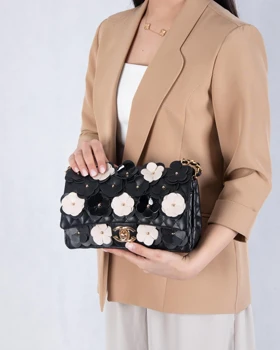 کیف گل‌دار CHANEL 1269