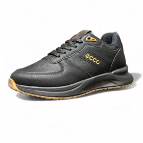 کفش چرمی مردانه اکو رنگ مشکی