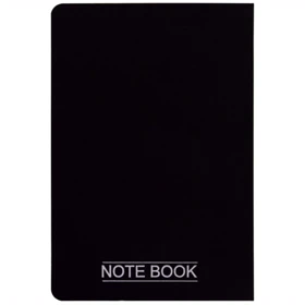 دفتر یادداشت قفل دار 120 برگ پاپکو PAPCO مدل NB-638 (مشکی)