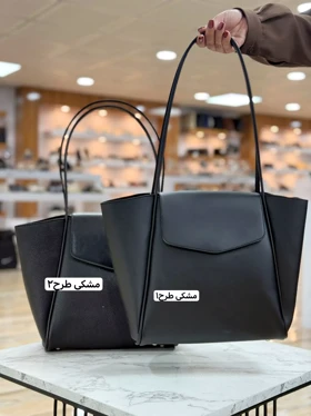 کیف 1371 زنانه به همراه کیف آرایشی کد 5566