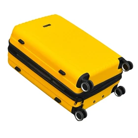 چمدان فوروارد مدل FORWARD-FCLT818M MEDIUM TRAVEL SENTRY سایز متوسط (زرد)