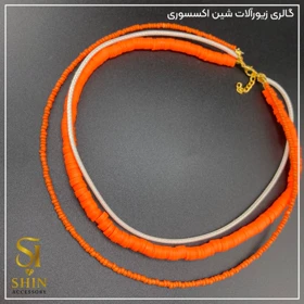 گردنبند فیمو کد gf23