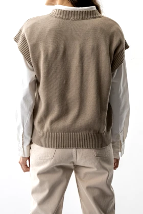 ژیله بیسیک یقه هفت زنانه