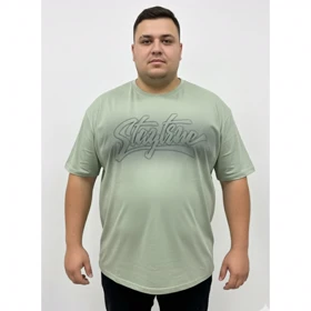 تیشرت مردانه چاپی سایز بزرگ