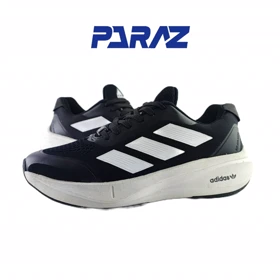 کفش اسپرت و رانینگ مردانه برند آدیداس Adidas مدل آمو مشکی کد 254