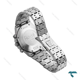 ساعت AP زنانه سه موتوره استیل صفحه مشکی مهندسی AP-6237-L