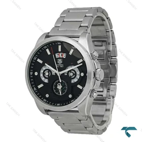 ساعت مچی مردانه تگ هویر کررا CR7 استیل صفحه مشکی Tag-7491-G