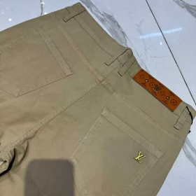 شلوار کتان اسلیم از برند LV کد 500
