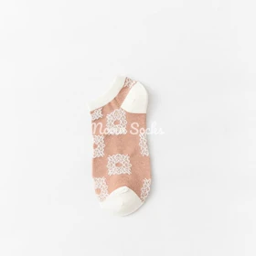 جوراب مچی قلبی نسکافه ای