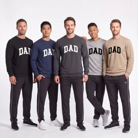 بلوز آستین بلند ورزشی مردانه 1991 مدل DAD BT1907