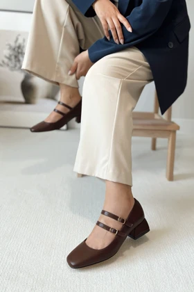 کفش پاشنه‌بلند کلاسیک زنانه polka-store polka-store