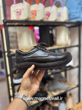 کفش مردانه مدل 01 قهوه ای