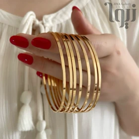 النگو آیینه ای پک 7 عددی ysx