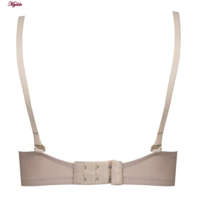 سوتین زنانه لنا مدل فنردار بند متحرک کرم کد 4850