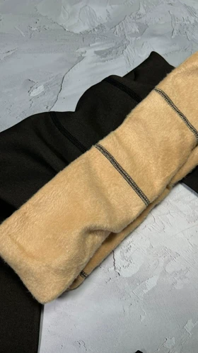 جوراب شلواری سه بعدی خزدار