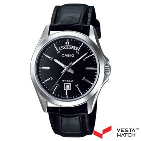 ساعت مچی مردانه کاسیو CASIO مدل MTP-1370L-1A