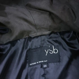 کاپشن پر غاز زنانه اورجینال ( آکبند ) برند با کیفیت و معروف ysb