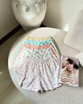 ست تاپ و شورتک راحتی