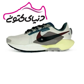 کتانی نایک تریل کرم قهوه ای اورجینال