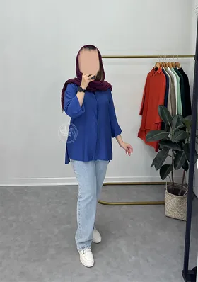مانتو جلو دکمه