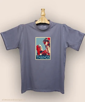 تیشرت مردانه و زنانه طرح تانوس کد 890