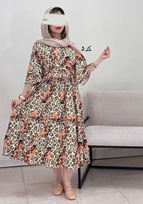 پیراهن عروسکی رز