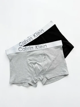 شورت پادار مردانه نخ پنبه کلوین کلاین Calvin Klein بسته 3 عددی