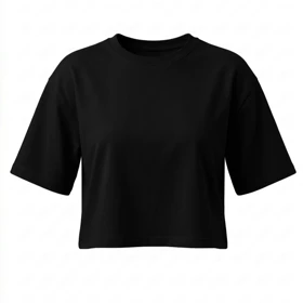 کراپ مشکی( black crop )