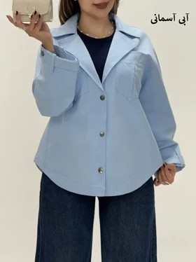 3605-کت کتان پاستیلی