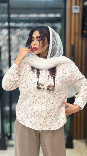 شومیز شکوفه