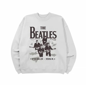 تیشرت beatles بیتلز طرح The Beatles 1964 Stage Photo Crewneck کد 255526