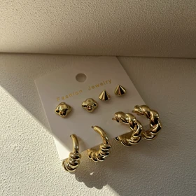 پک گوشواره حلقه‌ای
