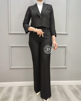 کراپ شلوار صدف 555