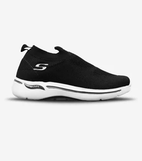 کفش کتانی طبی ورزشی مشکی SKECHERS Archfit مدل 8807