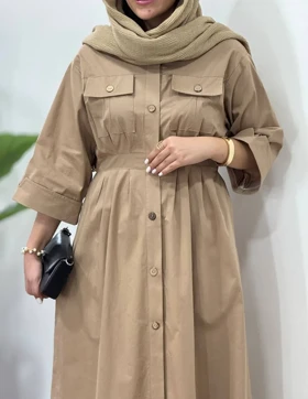 مانتو بلند رومیسا