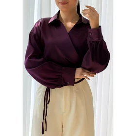 شومیز ساتن لوسیا