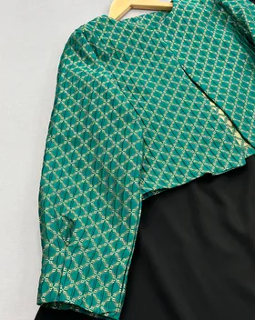 سارافون و کت ژاکارد(89)کد3560