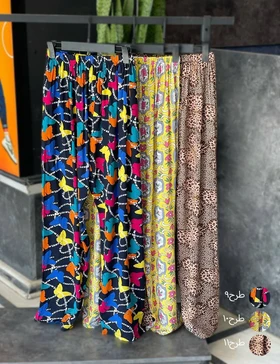 شلوار نخی ساحل کد : 16760000
