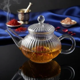 قوری زعفران خطی