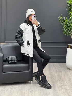 کاپشن بیسبالی رنگی